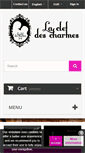 Mobile Screenshot of laclefdescharmes.com